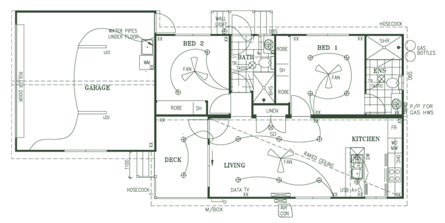 Norfolk Village Floor Plan
