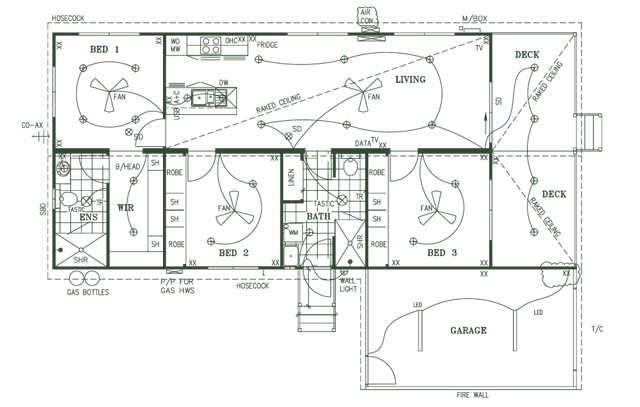 Norfolk Village Floor Plan
