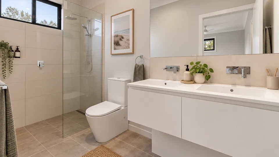 Bathroom design