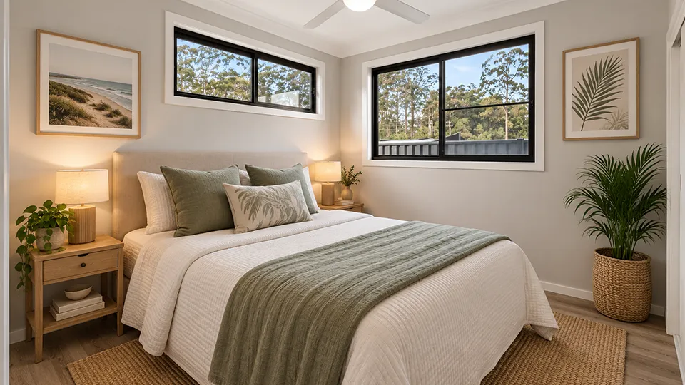 Lifestyle Village bedroom design